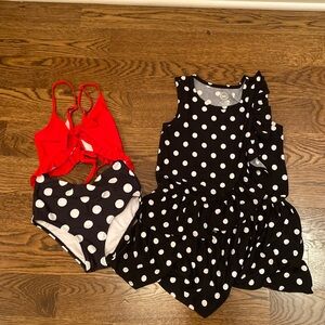 Adorable one piece and cover up!